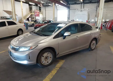 2012 Honda Civic Lx from USA, damaged, VIN 19XFB2F51CE374258
